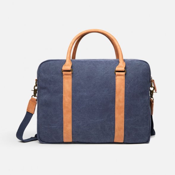 Сумка для ноутбука Bosler, синяя 