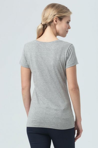 Футболка женская Martin Women, серый меланж 