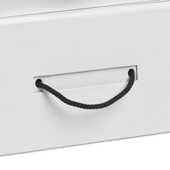 Ручка Corda для коробки M, черная 