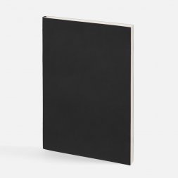 Ежедневник Flat Light, недатированный, черный