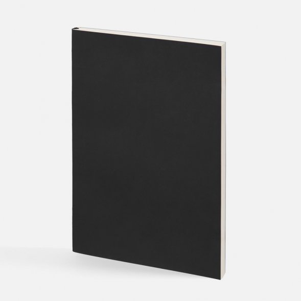 Ежедневник Flat Light, недатированный, черный 