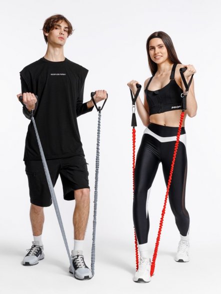 Набор трубчатых эспандеров Gym Team 