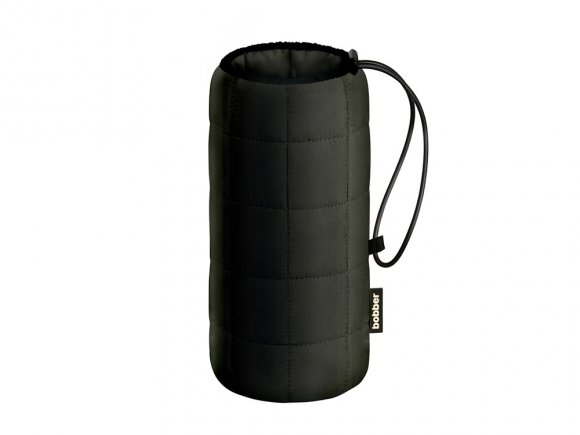 Чехол для термоса тм bobber, черный. Артикул Jacket F-1000 Black Coffee 