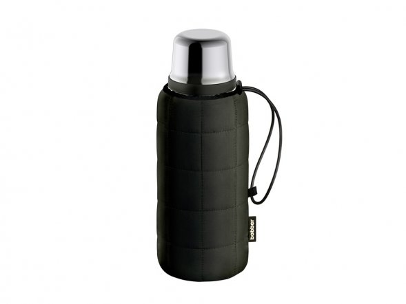 Чехол для термоса тм bobber, черный. Артикул Jacket F-1000 Black Coffee 