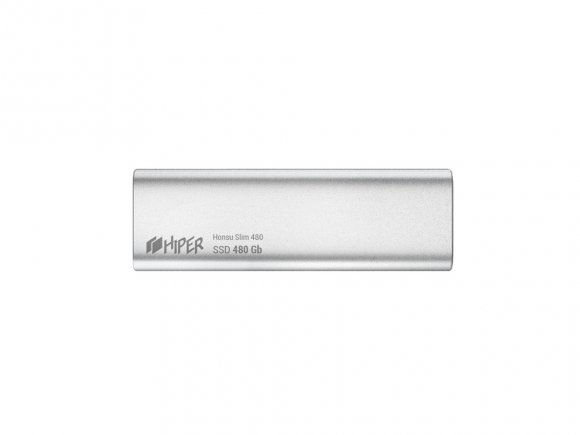 Внешний SSD накопитель Honsu Slim 480 480GB USB3.1 Type-C, Slim, Hiper 