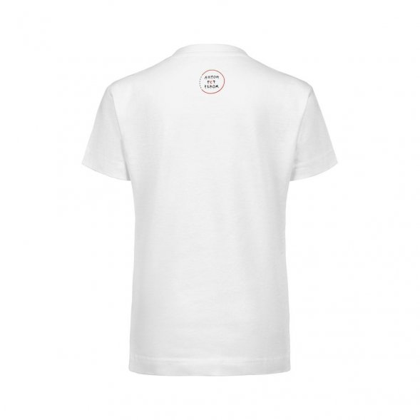 Футболка детская «Пойду наберусь высоты», белая 