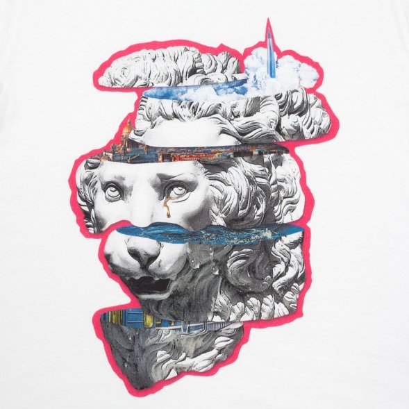 Футболка женская «Смотри вглубь», белая 