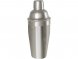 Шейкер для коктейлей Gaudie из переработанной нержавеющей стали, серебристый 