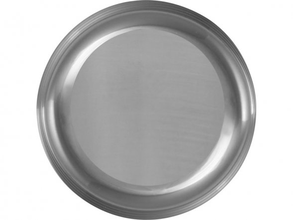 Шейкер для коктейлей Gaudie из переработанной нержавеющей стали, серебристый 