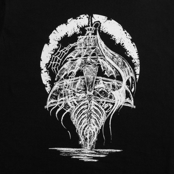 Футболка «Летучий Голландец», черная 