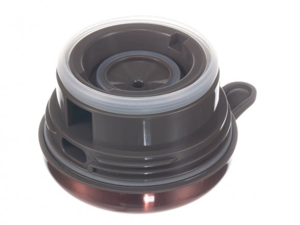 Термокофейник Stinger, 1,6 л, нержавеющая сталь, красный, 18 x 13,6 x 25,9 см 