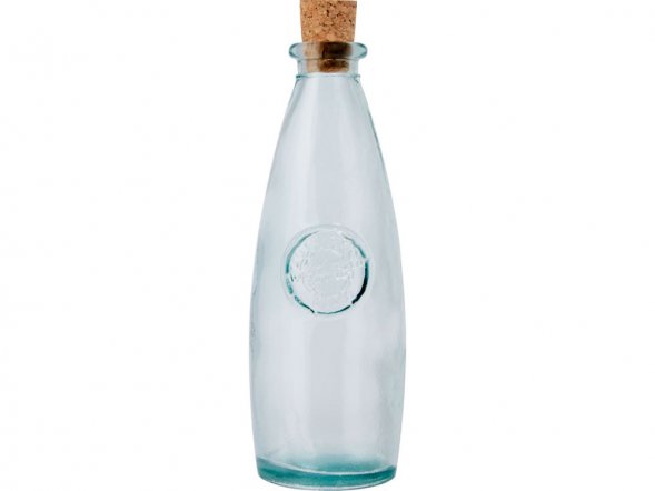 Набор Sabor для хранения масла и уксуса, состоящий из 2 предметов, изготовленных из переработанного стекла 