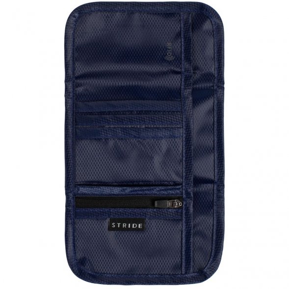 Кошелек Torren с RFID-защитой, синий 