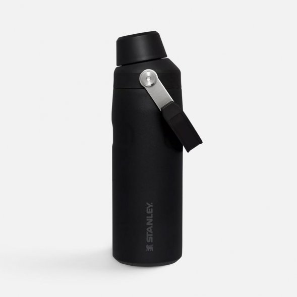 Термобутылка Go Iceflow 470, черная 