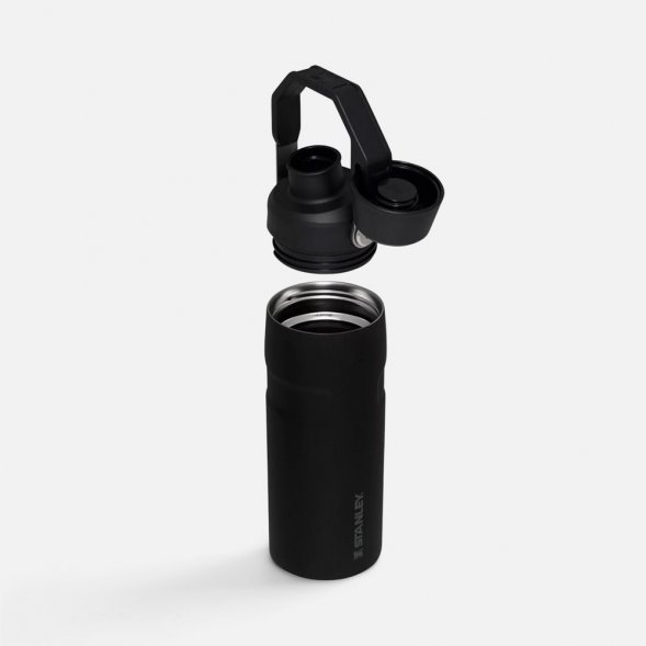 Термобутылка Go Iceflow 470, черная 