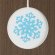 Открытка Season's Greetings, со снежинкой 