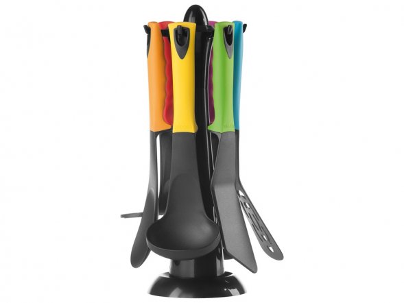 Набор кухонных инструментов, 7 пр., NADOBA, серия FLAVA 