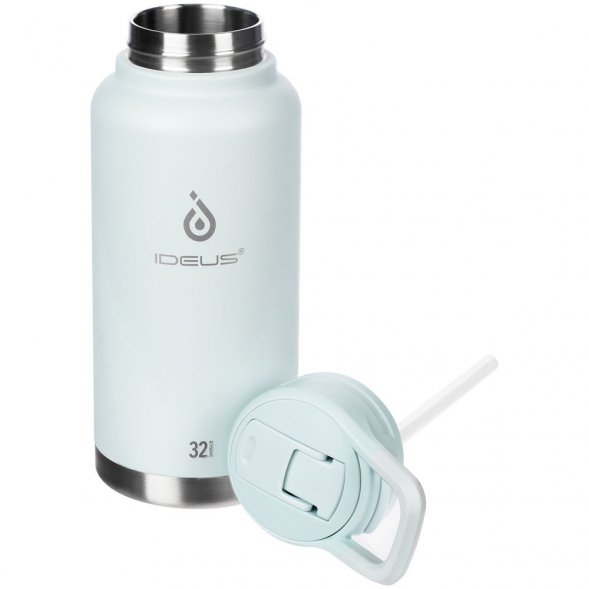 Термобутылка Fujisan XL 2.0, голубая 