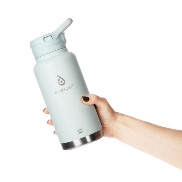 Термобутылка Fujisan XL 2.0, голубая 