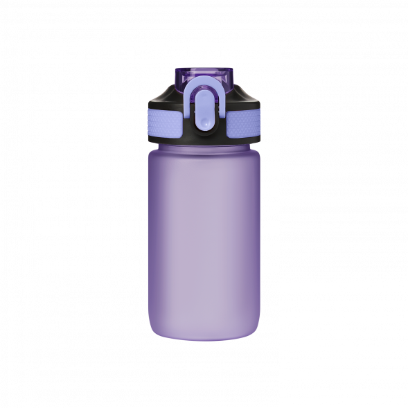 Бутылка для воды Flip mini, сиреневая 