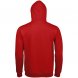 Толстовка унисекс Spencer, красная 