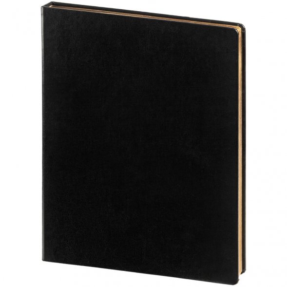 Ежедневник Grand Nebraska, недатированный, черный 
