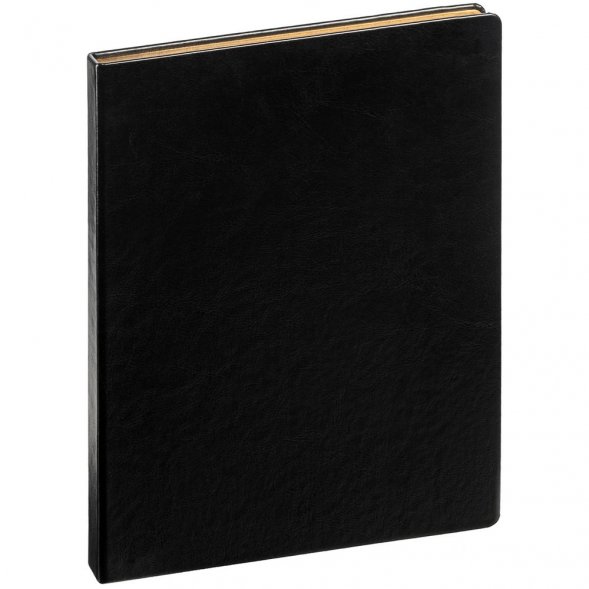 Ежедневник Grand Nebraska, недатированный, черный 