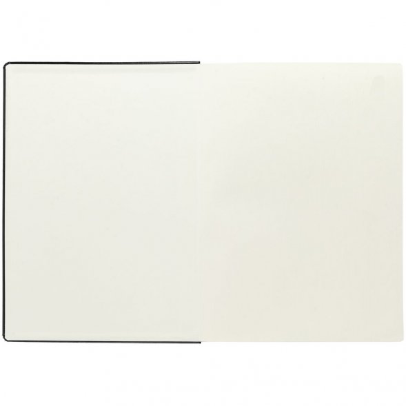 Ежедневник Grand Nebraska, недатированный, черный 