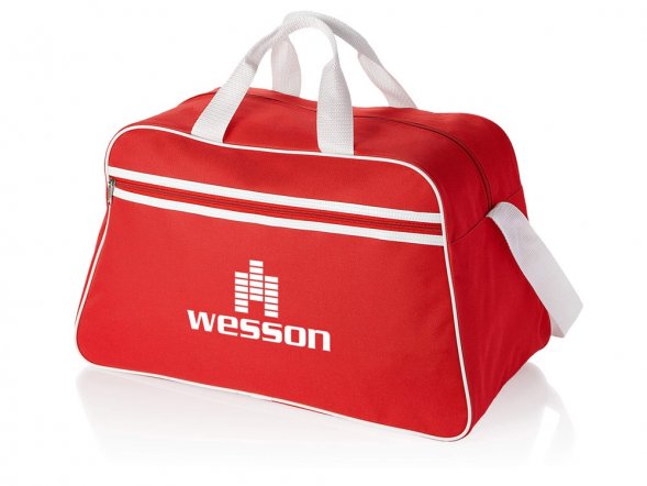 Сумка спортивная San Jose, красный 