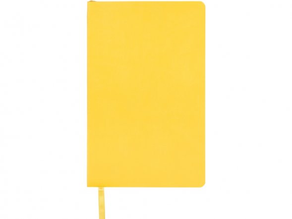 Блокнот Softy 2.0, гибкая обложка A5, 80 листов, желтый 