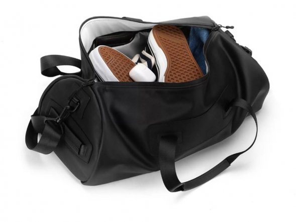 Дорожная сумка Штайр, черный 