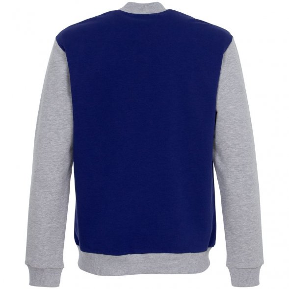 Бомбер College, ярко-синий 