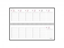 Планинг датированный Ideal New 2025, черный