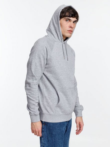 Толстовка унисекс Stellar, серый меланж 