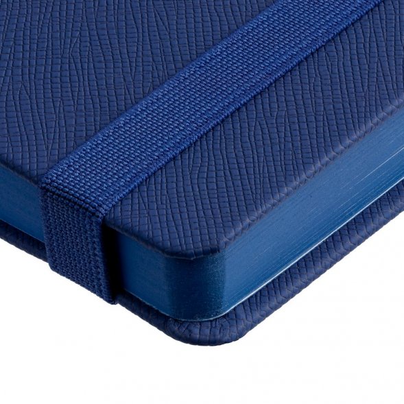 Ежедневник Must Metal, датированный, синий 