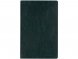 Ежедневник недатированный А5 Megapolis Nebraska Flex, зеленый с золотым обрезом 