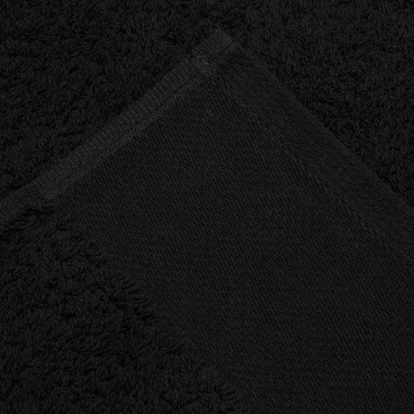 Полотенце Odelle, большое, черное 