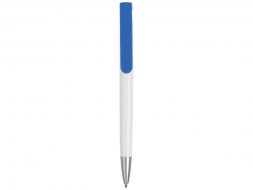 Ручка-подставка Кипер, белый/голубой