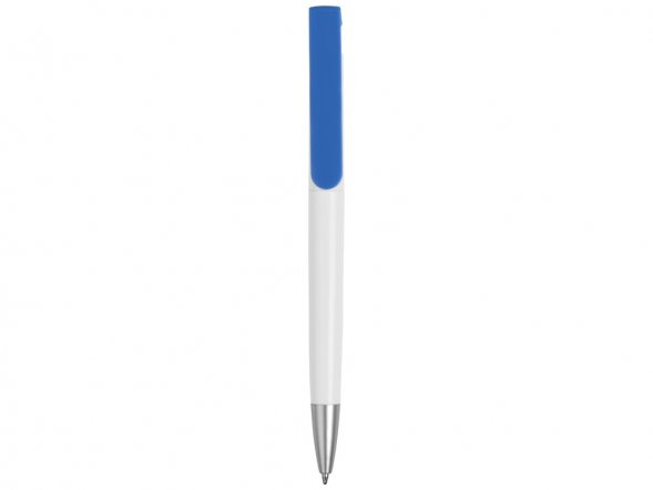 Ручка-подставка Кипер, белый/голубой 