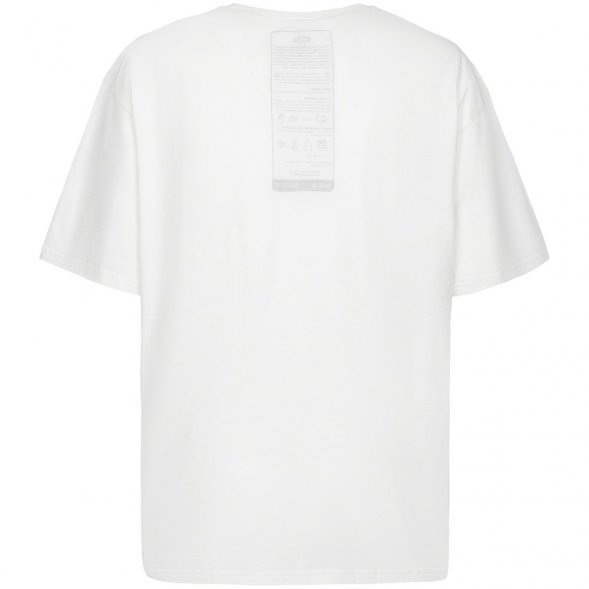 Футболка оверсайз «Во всем белом», молочно-белая 