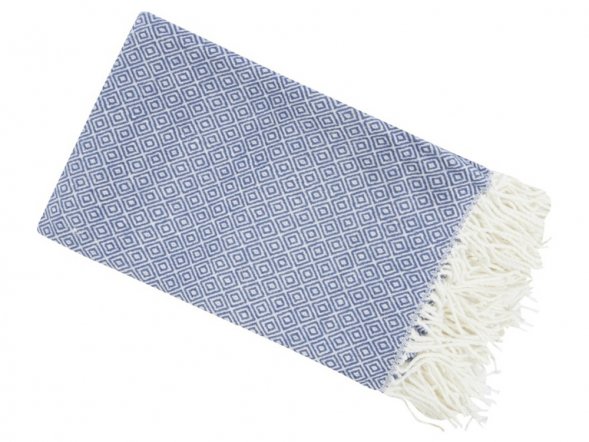 Летнее одеяло Zinnia, синий 