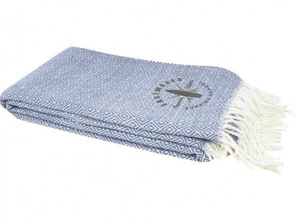 Летнее одеяло Zinnia, синий 