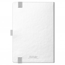 Ежедневник Alpha недатированный, серебро/серый