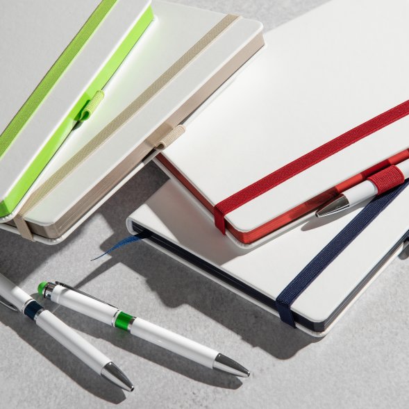 Шариковая ручка Arctic, белая/красная 