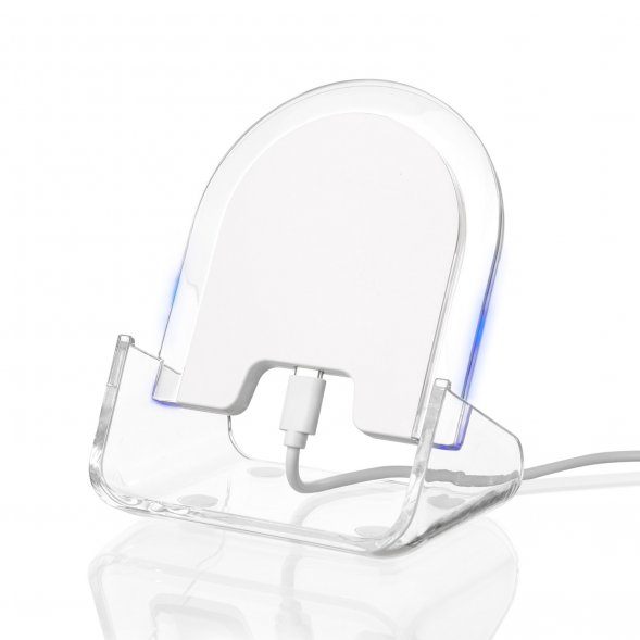 Беспроводное зарядное устройство 15W Gloss 