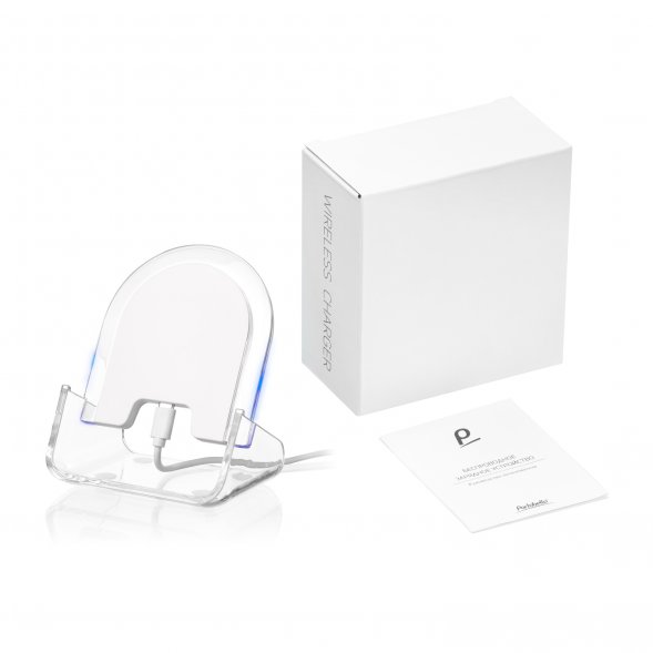 Беспроводное зарядное устройство 15W Gloss 