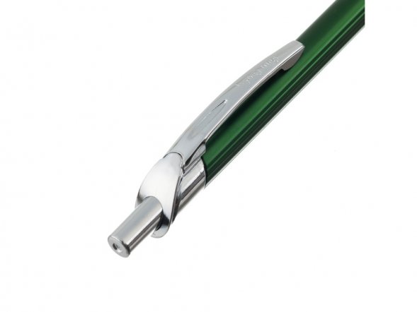 Ручка шариковая Pierre Cardin ACTUEL. Цвет - зеленый. Упаковка Р-1 