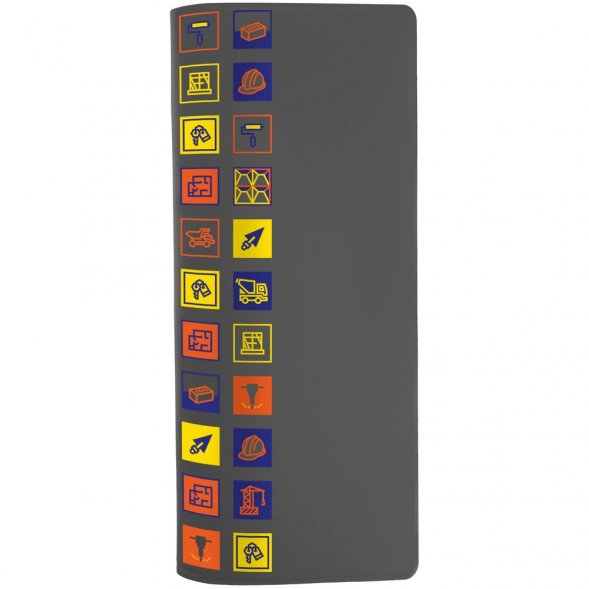 Органайзер для путешествий Industry, строительство 