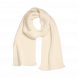 Шарф Forges вязаный, бежевый 