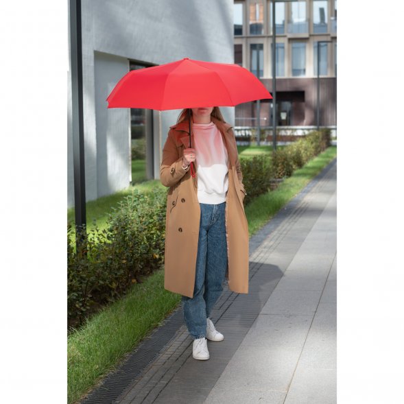 Зонт складной Atlanta, красный 